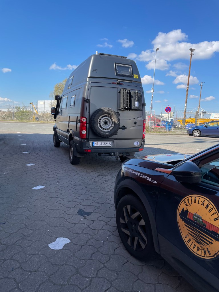 Verschiffung ab Hamburg mit Overlander Shipping